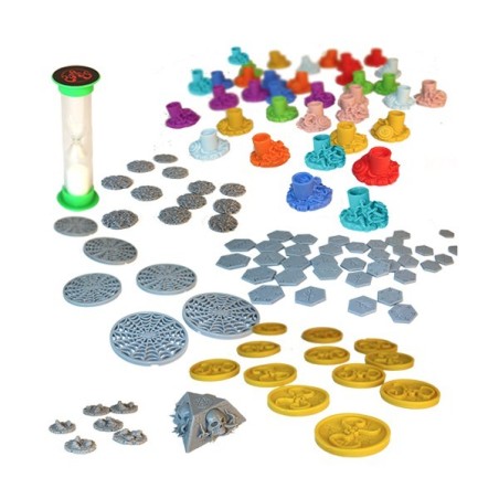 Shining Trapezohedron Upgrade Kit: Cthulhu Wars 2nd Ed.