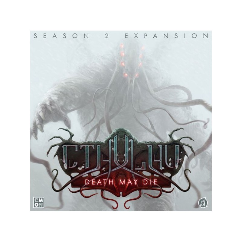 Season 2 - Cthulhu: Death May Die - gioco da tavolo
