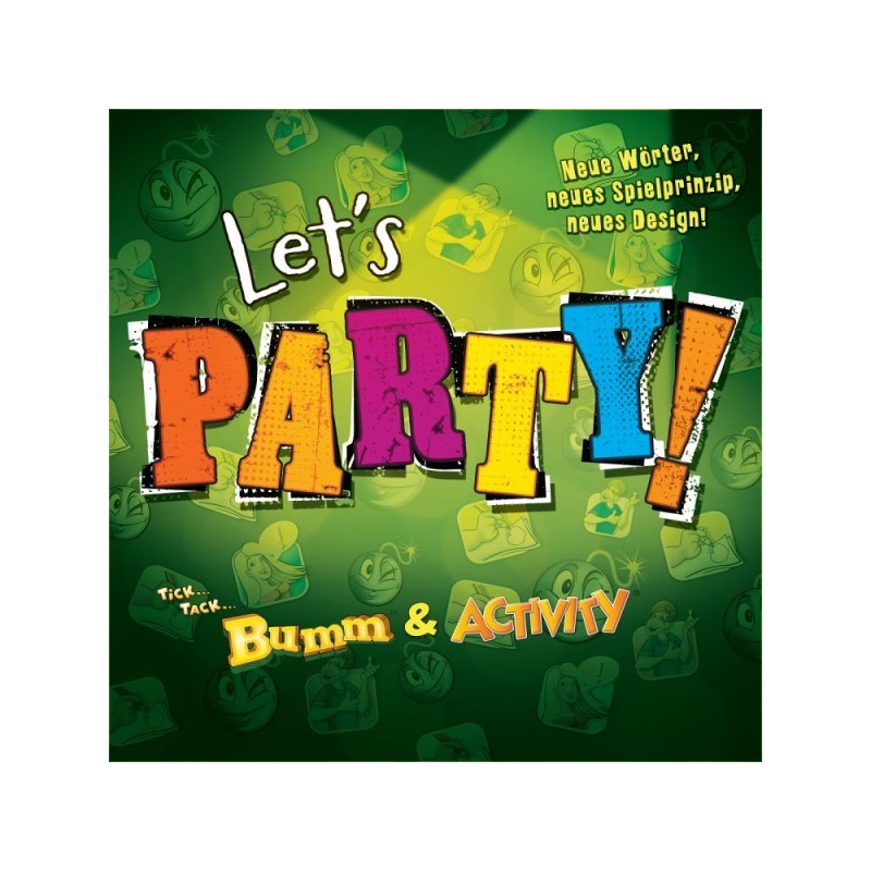Passa la Bomba e Activity: Let's Party - gioco da tavolo