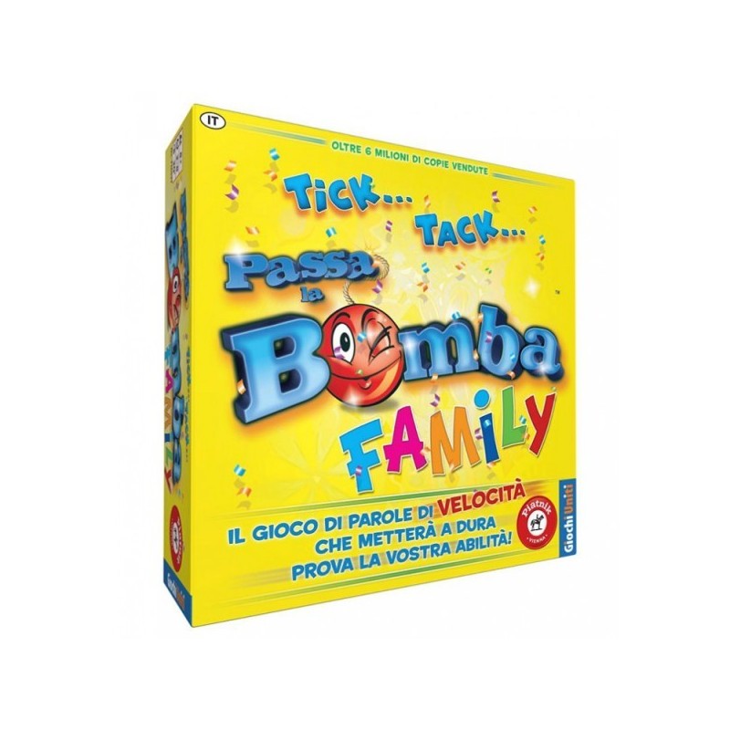 Passa la Bomba Family - gioco da tavolo