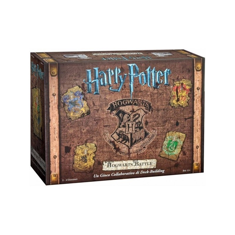 Harry Potter: Hogwarts Battle ITA - gioco da tavolo