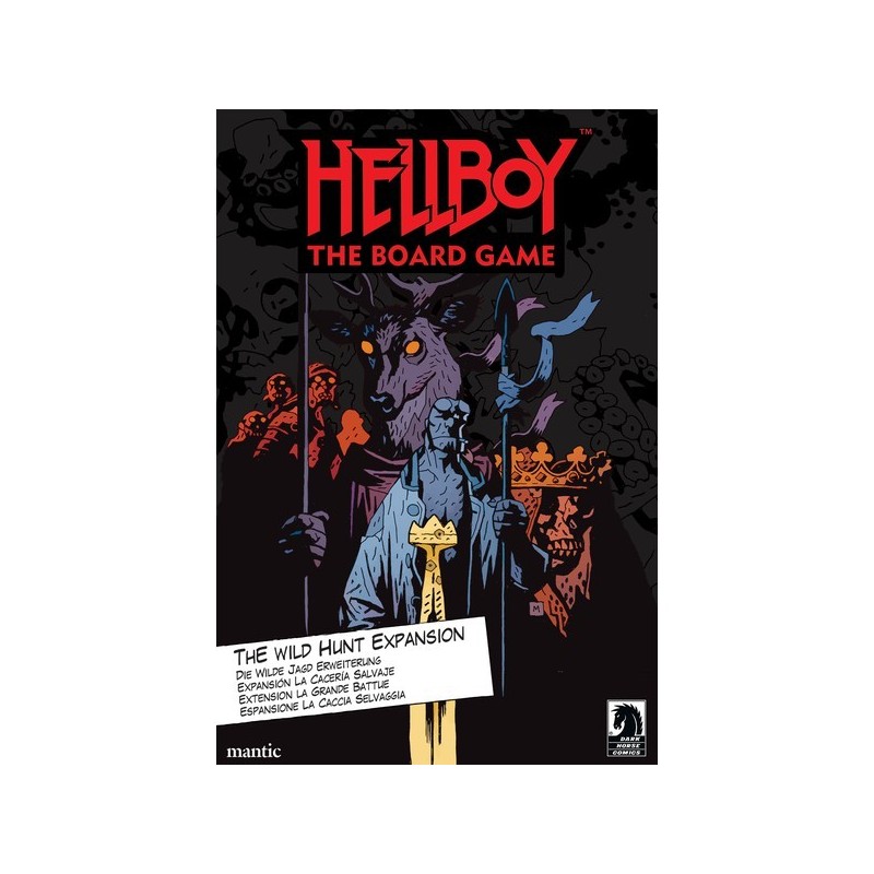 The Wild Hunt - Hellboy: The Board Game - gioco da tavolo