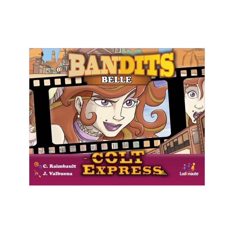 Bandits Belle: Colt Express ENG - gioco da tavolo