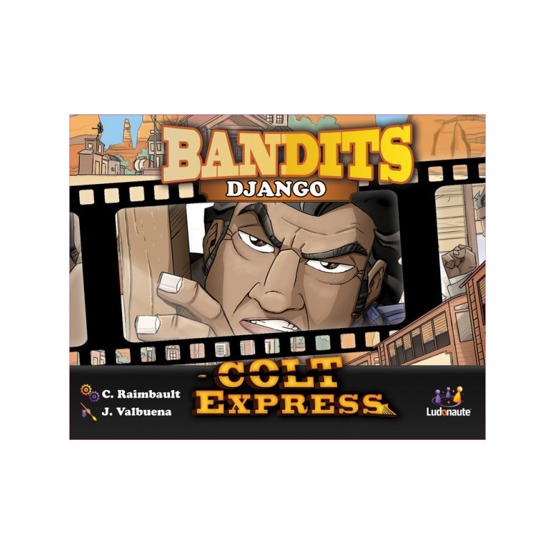 Bandits Django: Colt Express ENG - gioco da tavolo