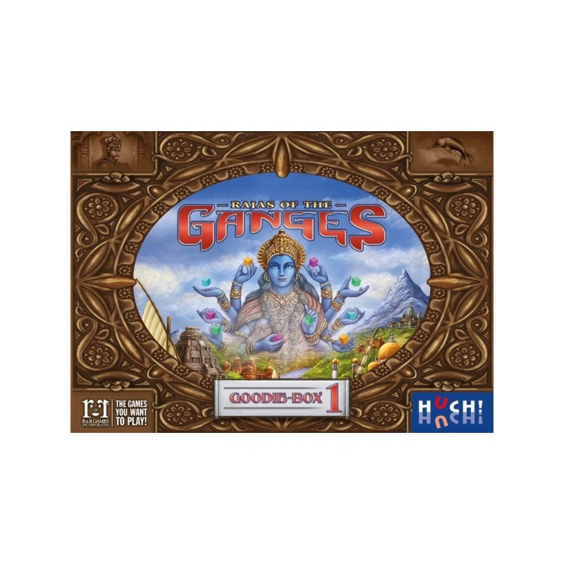 Goodie Box 1: Rajas of the Ganges (I Ragià del Gange) ENG - gioco da tavolo