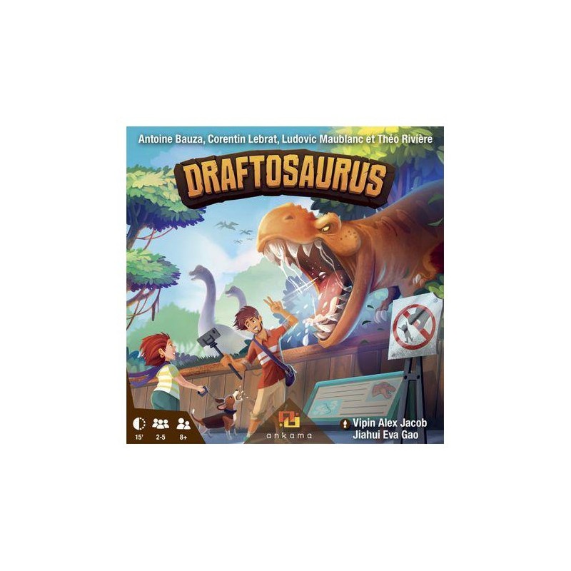 Draftosaurus ITA - gioco da tavolo