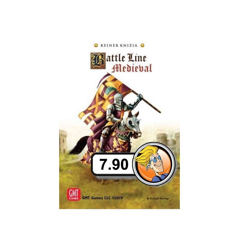 Battle Line: Medieval - gioco da tavolo