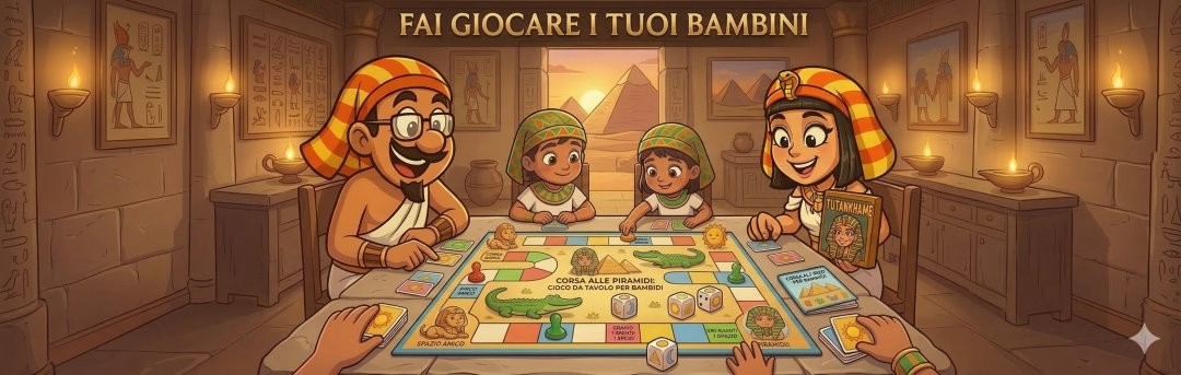 Fai giocare i tuoi bambini