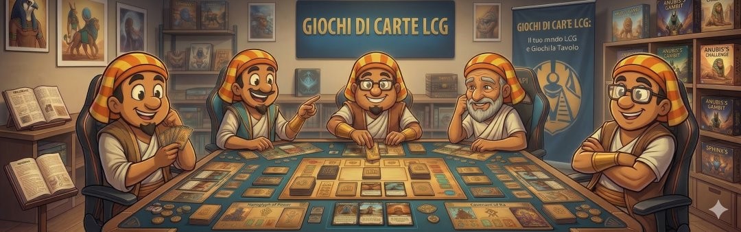 Giochi di carte LCG