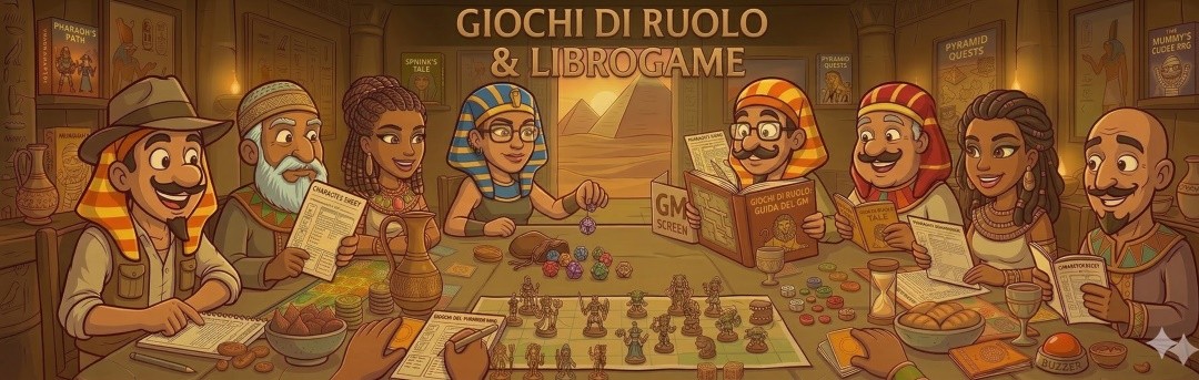 GIOCHI DI RUOLO e LIBROGAME