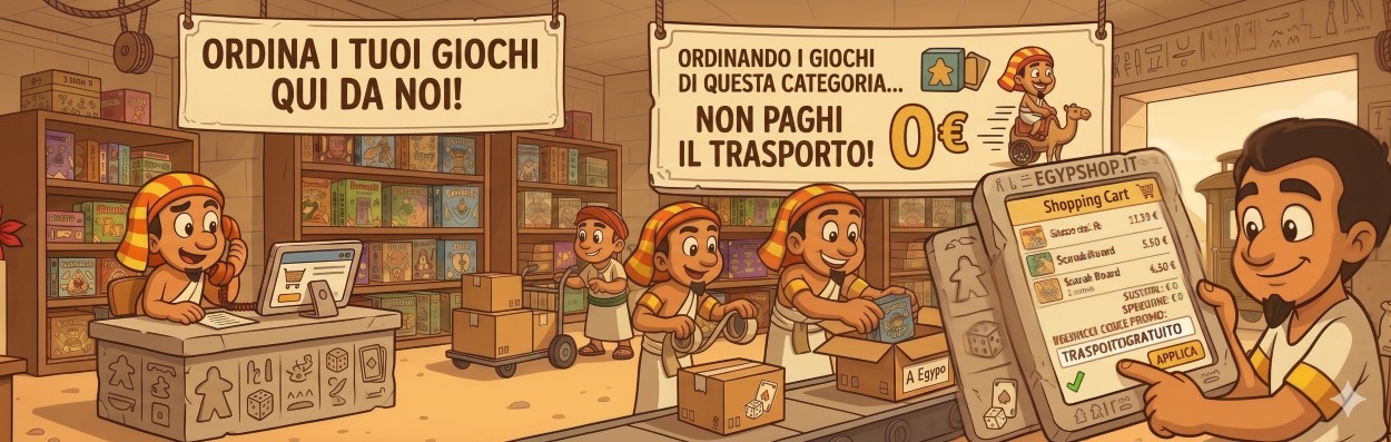 mettendo nel carrello almeno un gioco di questa categoria